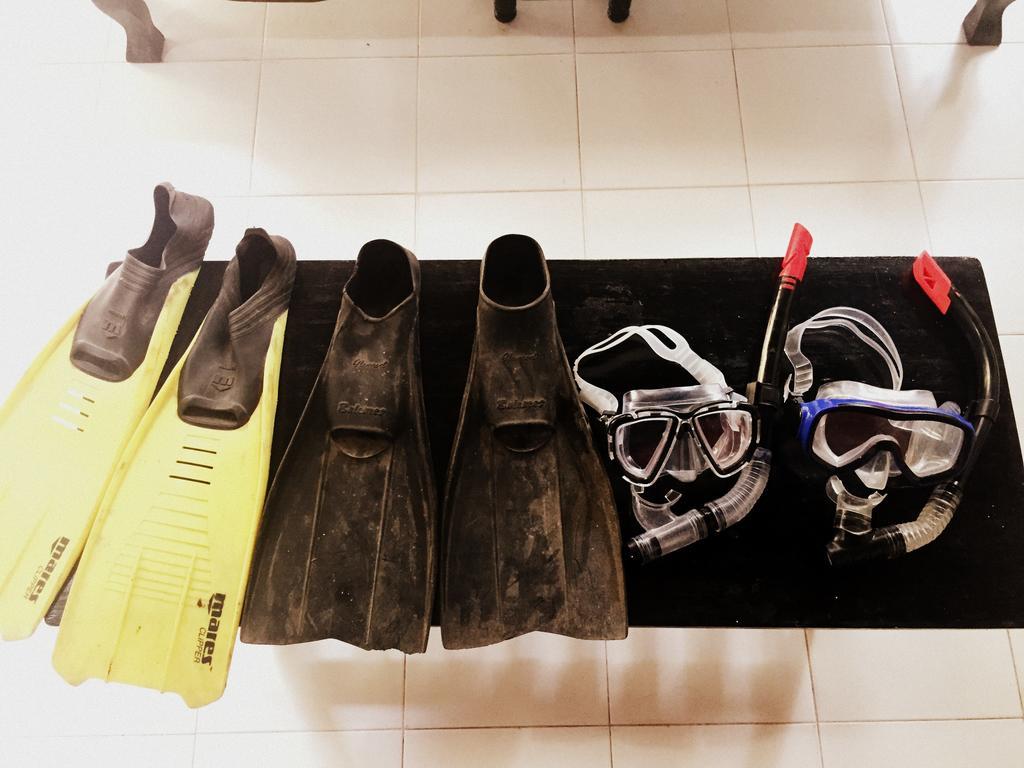 Silvas Surf Home فيليغاما الغرفة الصورة