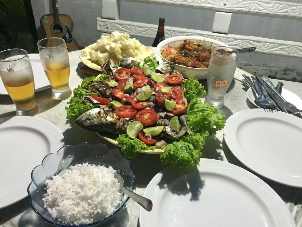 Silvas Surf Home فيليغاما الغرفة الصورة